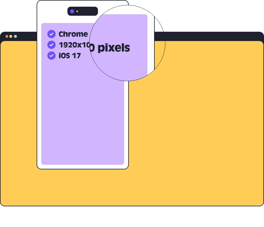 Raise tasks via a widget