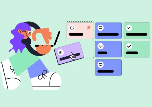 Website Markup Kanban