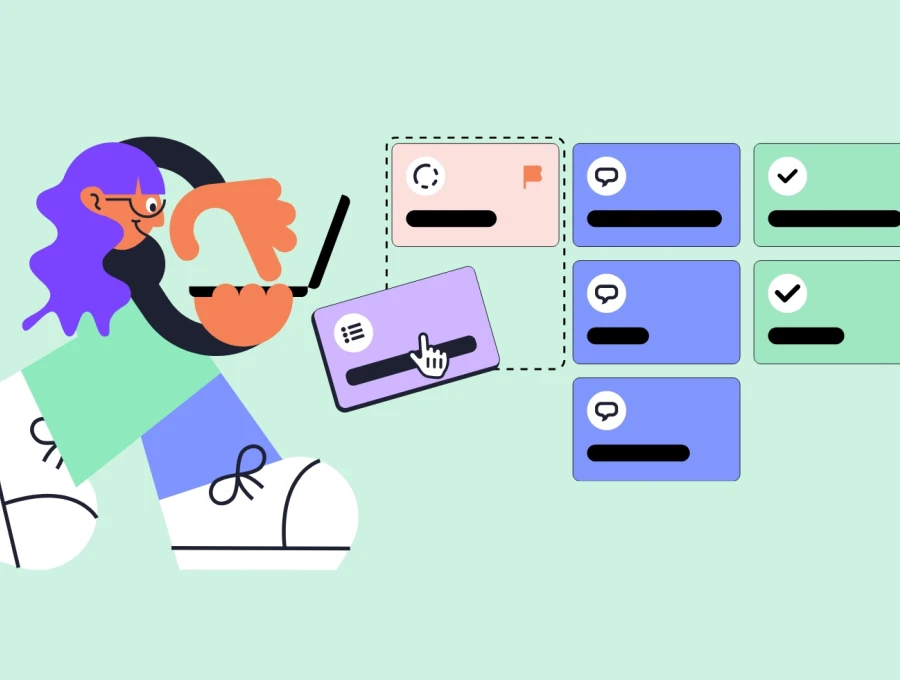 Website Markup Kanban