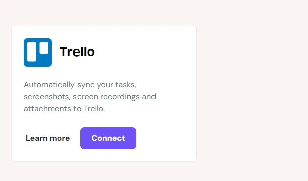 Trello integration