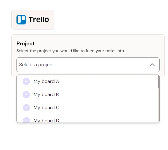 Trello boards